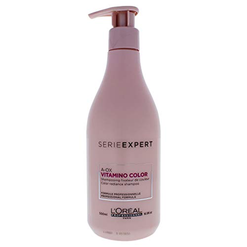 Serie Expert Vitamino Color A-OX Shampoo By LOreal Professional For Unisex - 16.9 Oz Shampoo