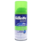 Series Sensitive Shave Gel da Gillette para homens - 2,5 oz Gel de barbear