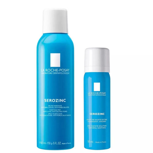 Serozinc Spray Purificante 150ml + 50ml La Roche