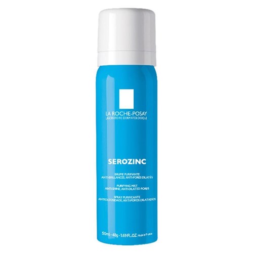 Serozinc Spray Purificante Antioleosidade Anti Poros Dilatados 50Ml