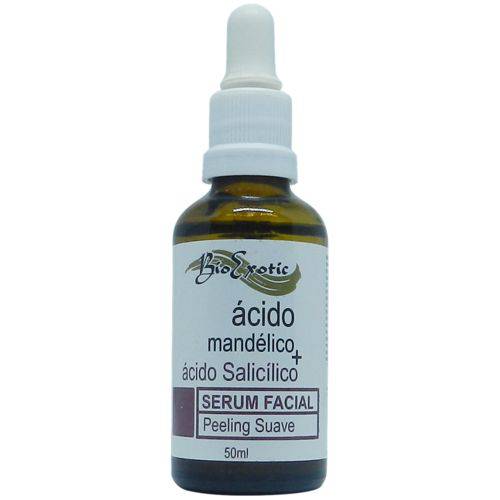 Serum Ácido Mandélico e Ácido Salicílico 50ml Bioexotic