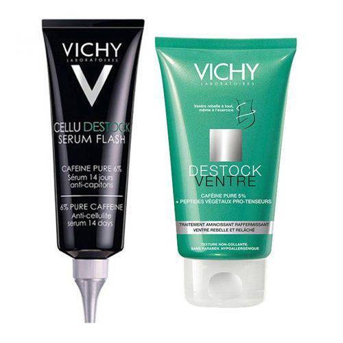 Serum Anticelulite Vichy Cellu Destock Flash 125ml + Gel Firmador Destock Ventre 150ml