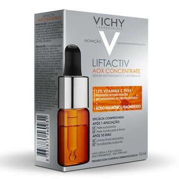 Sérum Antioxidante e Antissinais Vichy Liftactiv Aox Concentrate 10ml