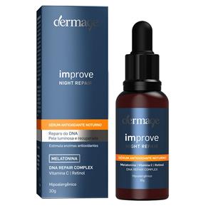 Sérum Antioxidante Noturno Dermage - Improve Night Repair - 30g