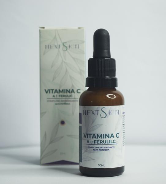 Serum antioxidante Vitamina C 35% A E Ferúlico Next Skin