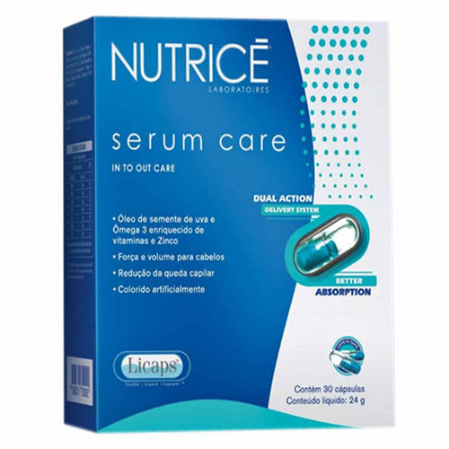 Serum Care 30 Cápsulas - Nutricé
