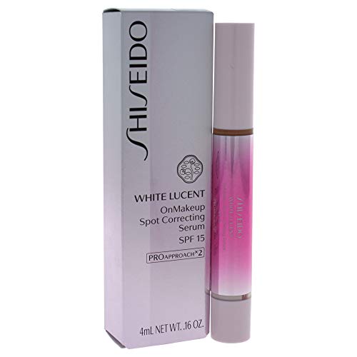 Sérum Clareador Facial White Lucent Shiseido - OnMakeup Spot Correting Serum SPF25 PA+++ Medium