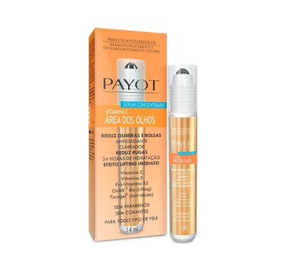Serum Concentrado Área dos Olhos Vitamina C 14ml - Payot