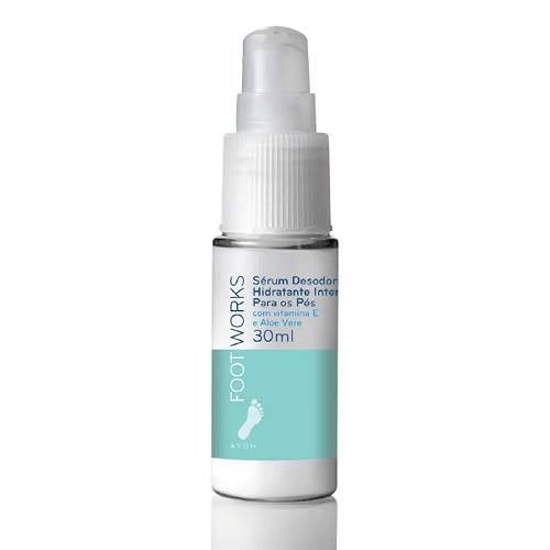 Serum Desodorante Hidratante Intensivos para Pes - Footworks