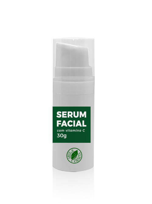 Serum Facial com Vitamina C - 30g