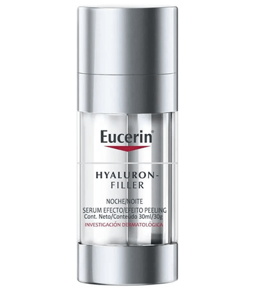 Serum Facial Eucerin Hyaluron Filler Night Peeling 30ml