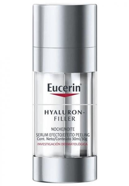 Serum Facial Eucerin Hyaluron Filler Night Peeling