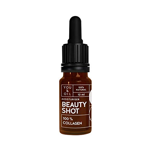 Sérum Facial Hidratante com Colágeno Beauty Shot 10ml Natural e Vegano You & Oil