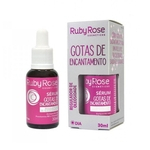 Sérum Facial Regulador de Oleosidade Gotas de Encantamento HB-310 Ruby Rose 30ml