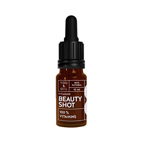 Sérum Facial Rejuvenescedor Vitamínico Beauty Shot Natural Vegano 10ml You & Oil