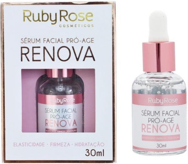 Serum Facial Ruby Rose Pro-Age Renova HB-313