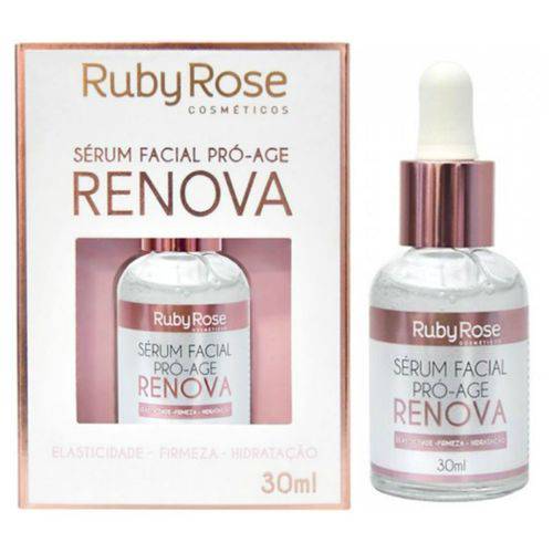 Sérum Facial Ruby Rose Renova Pro-Age 30ml - HB313