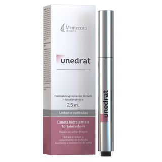 Sérum Fortalecedor de Unhas Mantecorp Skincare - Unedrat 2,5ml