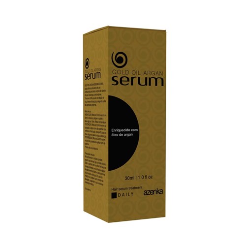Serum Gold Oil Argan Azenka, 30 Ml