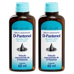 Serum hidratante salon opus d-pantenol concentrado para cabelos secos e danificados 2x 60ml
