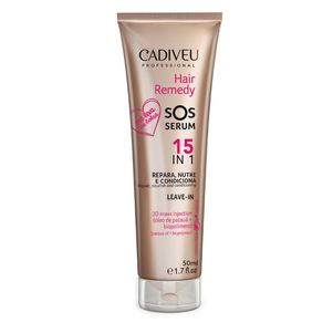 Sérum Leave-in Cadiveu Professional Hair Remedy SOS 15 em 1 50ml