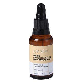 Sérum Luv Beauty – Sérum Antioxidante de Rosa Mosqueta 30ml