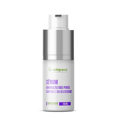 Serum para Diminuição dos Poros e Controle da Oleosidade da Pele 50Ml - 50Ml