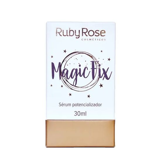 Sérum Potencializador Magic Fix Ruby Rose Único