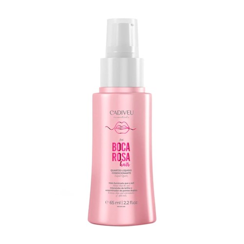 Sérum Quartzo Líquido Condicionante Boca Rosa Hair Cadiveu Essentials 65ml