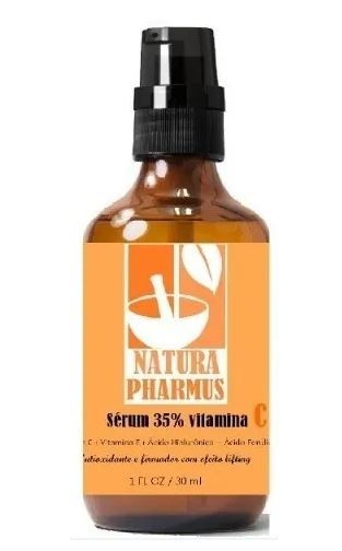 Sérum Triplo: Hialurônico + Vitamina C + Vitamina e - 30Ml [Natura Pha...