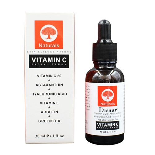 Serum - Vitamina C 20% e Ácido Hialuronico Clareador Anti-Rugas