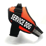 Serviço Dog Pet Harness para Medium Outdoor Grande Walking Satsuma Golden Retriever Dogs