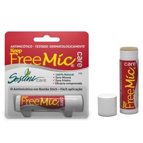 Sestinicare - Free Mic Care - Antimicótico Em Bastão Stick