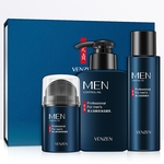 Set Cuidados com a pele masculina de 3 pcs Face Wash Moisturizin Set Cuidado Facial