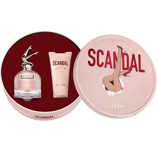 Set Perfume para Mujer Scandal Eau de Parfum - 50 Ml + Body Lotion