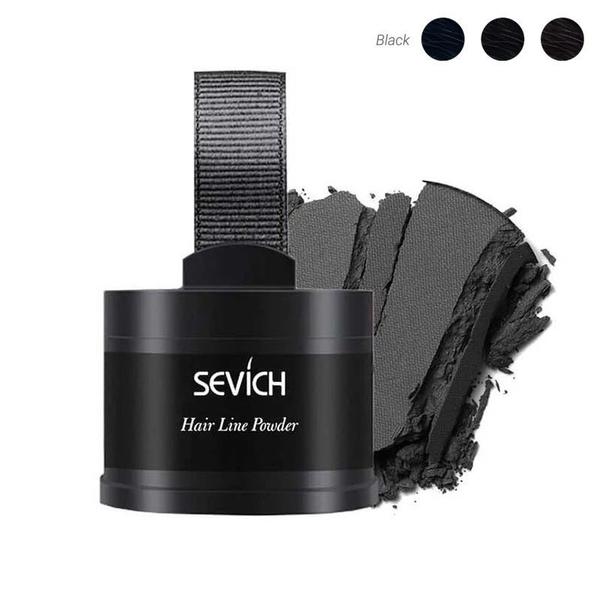 Sevich Hairline Powder Black - Maquiagem Capilar Preto