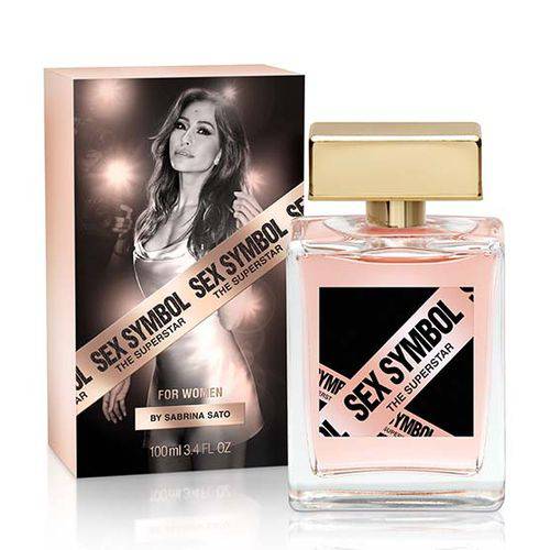 Sex Symbol The Superstar For Woman Perfume Feminino By Sabrina Sato 100ml
