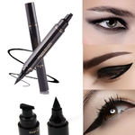 Sexy Black Liquid Eye Liner Pencil Winged Eyeliner Stamp Seal Maquiagem Cosméticos