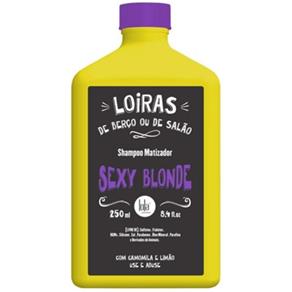 Sexy Blonde Lola Cosmetics - Shampoo para Cabelos Loiros 250ml