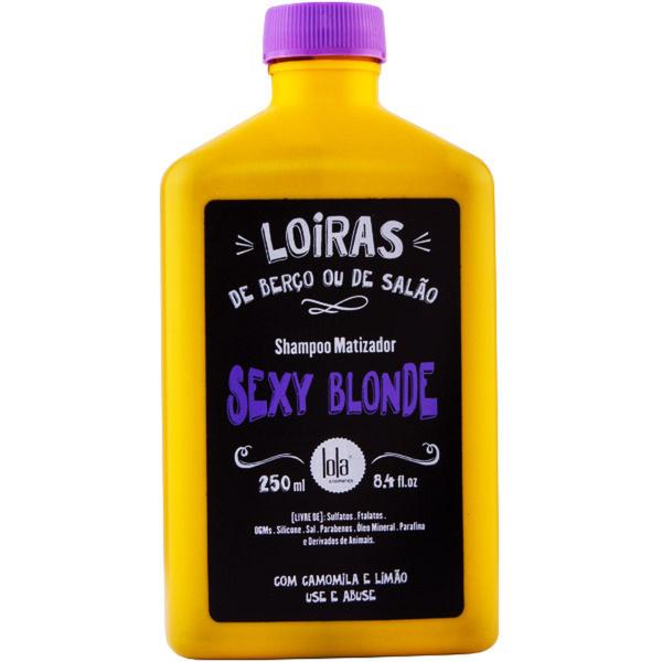 Sexy Blonde Shampoo 250GR - Lola Cosmetics
