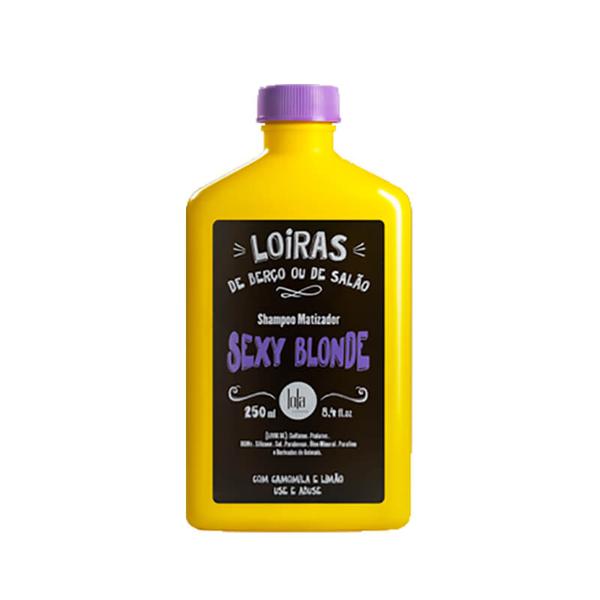 Sexy Blonde Shampoo 250ml - Lola Cosmetics