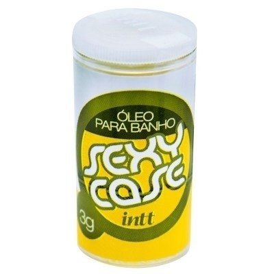 Sexy Case Bolinha Aromática 02 Unidades Intt (Amarelo)