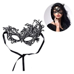 Sexy Exquisite Lace Eyemask para Máscara Halloween Natal Costume Masquerade Party