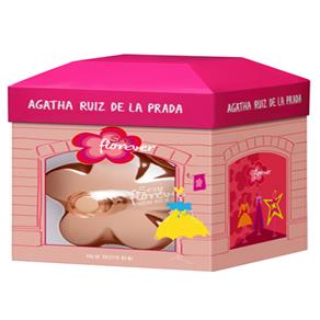 Sexy Florever Collector Agatha Ruiz de La Prada Perfume Feminino - Eau de Toilette - 80ml