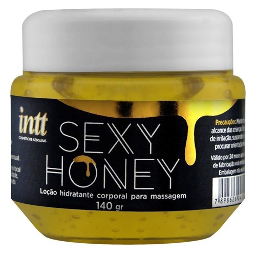 Sexy Honey Hidratante Comestível 140G Intt