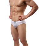 Sexy Lift Hip Type Men Breathable Lace Underwears Male Jacquard Type Underpant