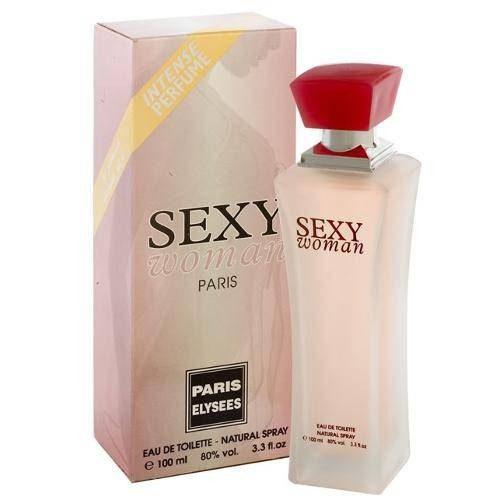Sexy Woman Fem Edt 100ml Paris Elysees - Perfume Feminino