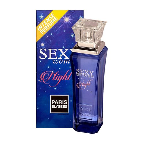 Sexy Woman Night de Paris Elys Elysees Eau de Toilette Feminino 100 Ml