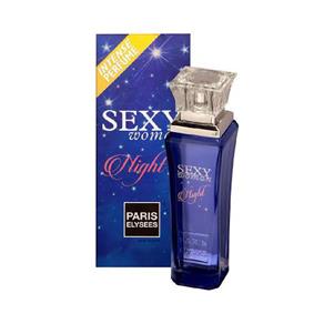 Sexy Woman Night Eau de Toilette Paris Elysees Perfume Feminino - 100ml