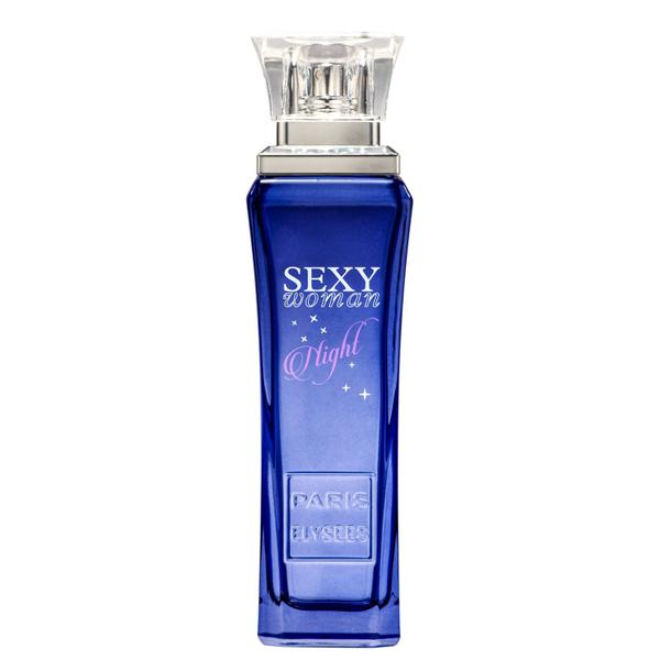 Sexy Woman Night Paris Elysees Eau de Toilette - Perfume Feminino 100ml